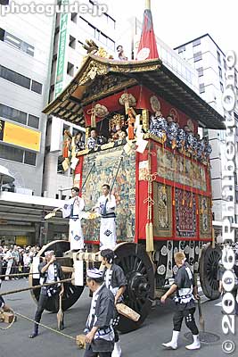 Kanko Hoko
Keywords: kyoto gion matsuri festival float