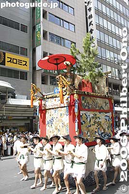 Yama float
Keywords: kyoto gion matsuri festival float