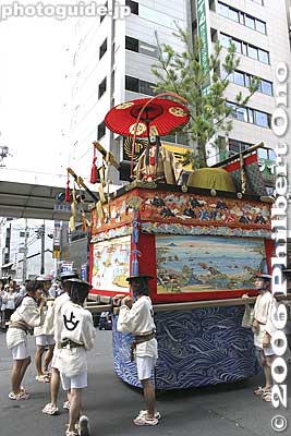Urade Yama float 占出山
Keywords: kyoto gion matsuri festival float