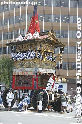 Keywords: kyoto gion matsuri festival float