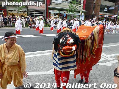 Keywords: kyoto gion ato matsuri festival Hanagasa Parade