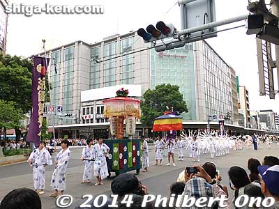 Shijo-dori
Keywords: kyoto gion ato matsuri festival Hanagasa Parade
