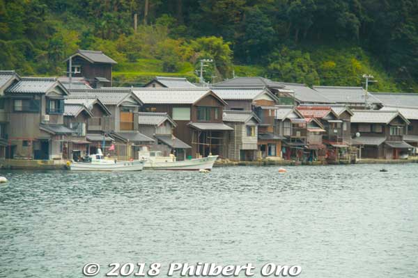 Ine is kind of out of the way to visit, but well worth the trip.
Keywords: kyoto ine funaya boat house fisherman village