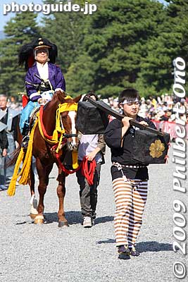 殿士
Keywords: kyoto jidai matsuri festival of ages
