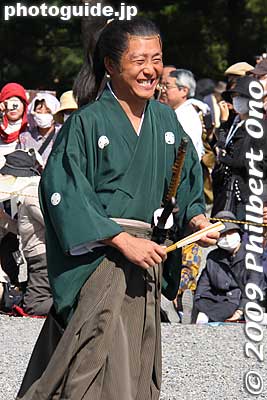 Nakaoka Shintaro 中岡慎太郎
Keywords: kyoto jidai matsuri festival of ages
