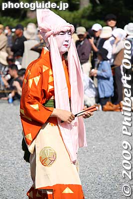 Disciple of Izumo-no-Kami 弟子
Keywords: kyoto jidai matsuri festival of ages