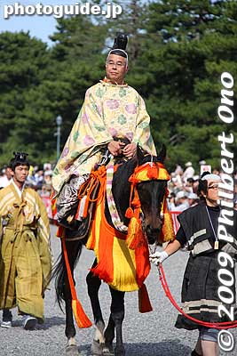 Lord Asano Nagamasa 浅野長政
Keywords: kyoto jidai matsuri festival of ages