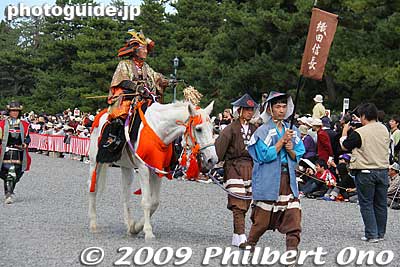 Oda Nobunaga 織田信長
Keywords: kyoto jidai matsuri festival of ages