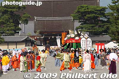 Procession of Muromachi customs 室町洛中風俗列
Keywords: kyoto jidai matsuri festival of ages