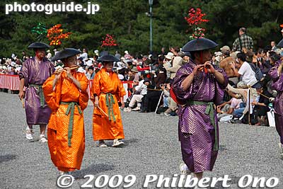 Flutists
Keywords: kyoto jidai matsuri festival of ages