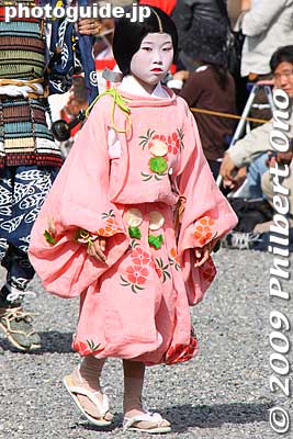 Child 童
Keywords: kyoto jidai matsuri festival of ages
