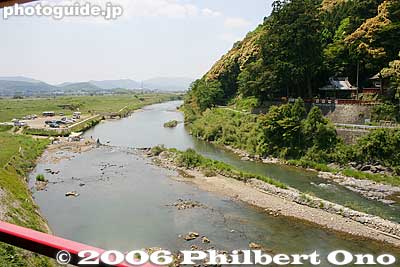 End of the gorge
Keywords: kyoto prefecture kameoka hozu gorge torokko train