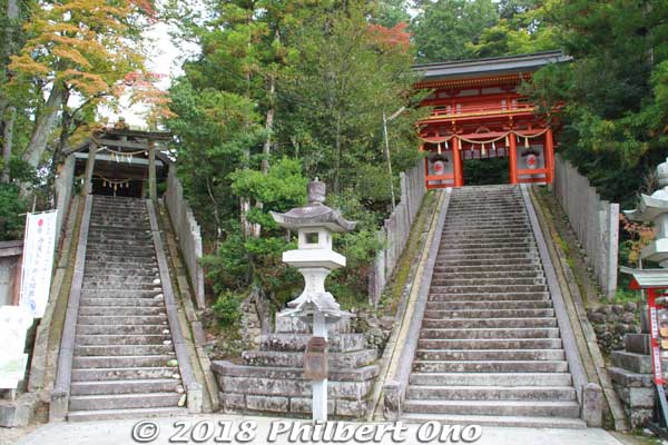 Established in 1811, Kotohira Jinja Shrine (nicknamed Konpira-san 金刀比羅神社) in Kyotango, Kyoto mainly worships Konpira (aka Kompira), the god who protects sailors, fishermen, ocean transport, navy personnel, and other seafaring people. 
People also pray here for business prosperity, family safety, scholastic excellence, safe childbirth, recovery from illness, and more. There are at least 30 Kotohira/Konpira Shinto shrines in Japan and the headquarters shrine is Kotohira-gu Shrine in Kotohira, Kagawa Prefecture in Shikoku. 

Keywords: kyoto kyotango Kotohira Konpira Shinto shrine