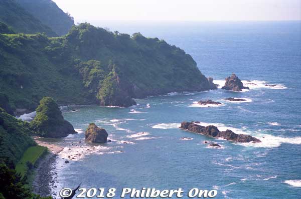 Tango Peninsula coast.
Keywords: kyoto kyotango peninsula geopark japanocean