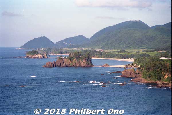 Tango Matsushima (pine islands).
Keywords: kyoto kyotango peninsula geopark japanocean