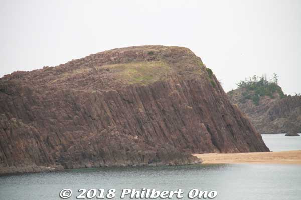 Tateiwa Rock
Keywords: kyoto kyotango peninsula geopark tateiwa rock