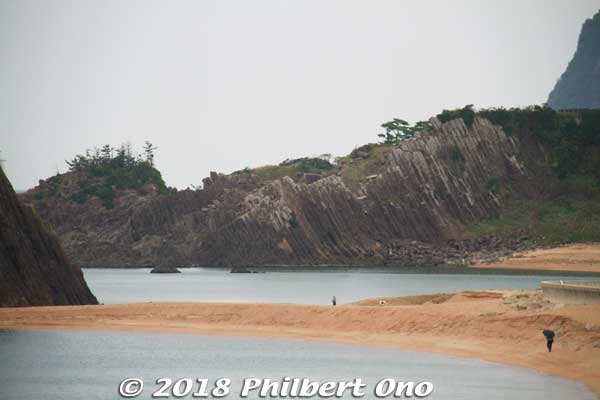 Keywords: kyoto kyotango peninsula geopark tateiwa rock