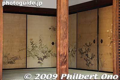 Wakamiya/Himemiya Goten. Normal kids would rip up the paper sliding doors.
Keywords: kyoto imperial palace gosho emperor residence 