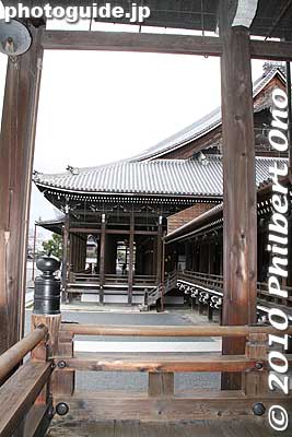 Keywords: kyoto nishi hongwanji temple jodo shinshu buddhist 