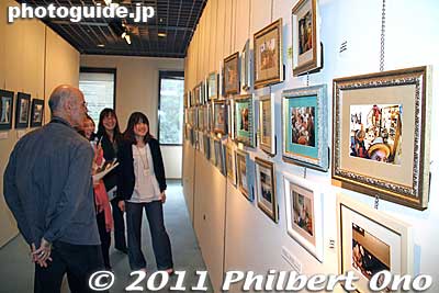Many of the prints were taken especially for this exhibition, displayed for the first time.
Keywords: kyoto international photo showcase kips 2011 micah gampel