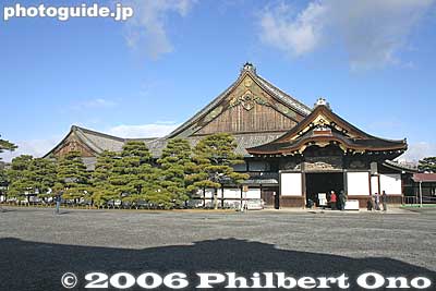 Ninomaru Palace, National Treasure 二之丸御殿
Keywords: kyoto prefecture nijo castle nijo-jo