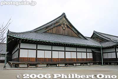 National Treasure
Keywords: kyoto prefecture nijo castle nijo-jo national treasure