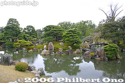 Ninomaru Garden
Keywords: kyoto prefecture nijo castle nijo-jo national treasure