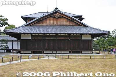Honmaru Palace
Important Cultural Property

本丸御殿
Keywords: kyoto prefecture nijo castle nijo-jo national treasure