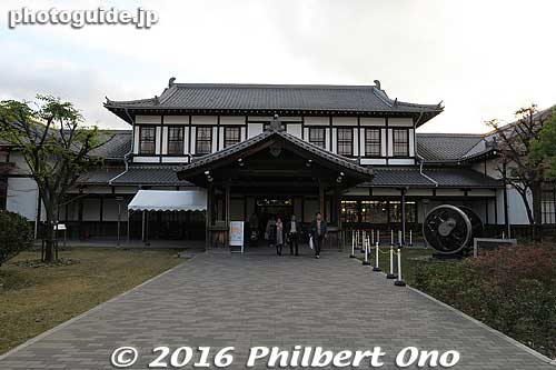 Nijo Station reconstructed here.
Keywords: Kyoto Railway railroad train Museum steam locomotive