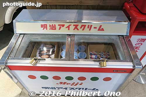 Ice cream
Keywords: Kyoto Railway railroad train Museum