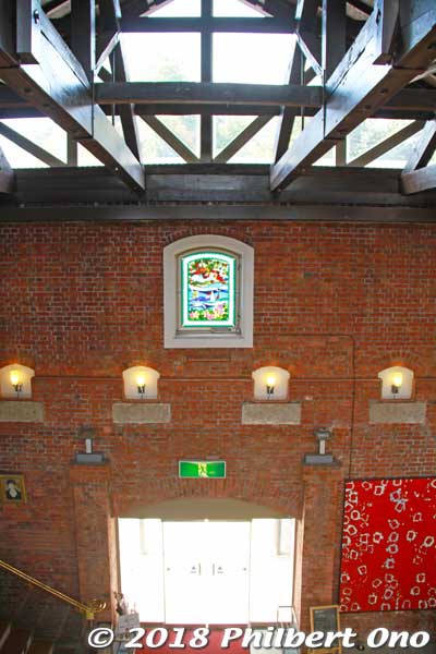 Inside the huge Maizuru World Brick Museum.
Keywords: kyoto Maizuru Brick Park red buildings renga japanbuilding