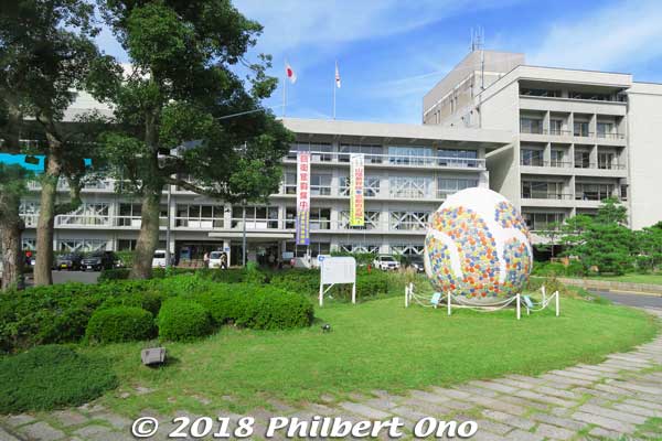 Maizuru City Hall is next to Maizuru Brick Park.
Keywords: kyoto maizuru city hall