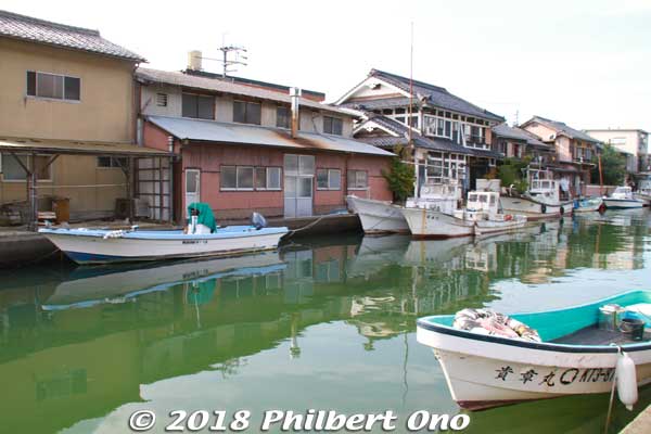 Keywords: kyoto maizuru yoshihara irie inlet fishing boat house
