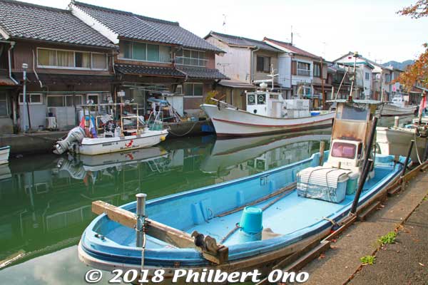 Yoshihara Inlet 
Keywords: kyoto maizuru yoshihara irie inlet fishing boat house japanhouse