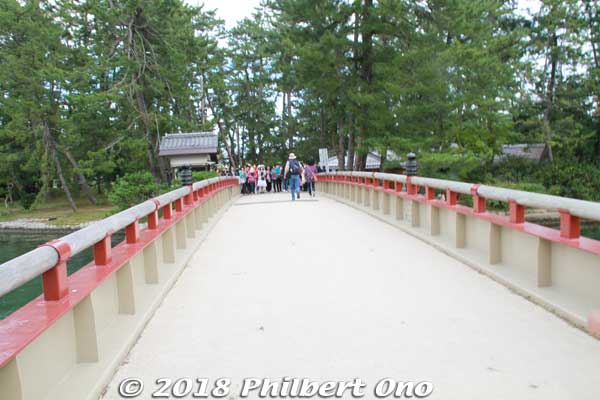 Rotating bridge for Amanohashidate.
Keywords: kyoto miyazu Amanohashidate