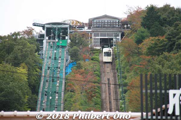 Cable Car and Chair Lift station to go up to Kasamatsu Park.
Keywords: kyoto miyazu Amanohashidate kasamatsu park