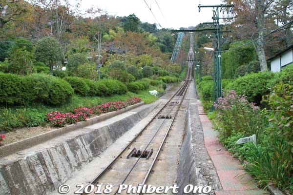 Cable car to Kasamatsu Park.
Keywords: kyoto miyazu Amanohashidate kasamatsu park
