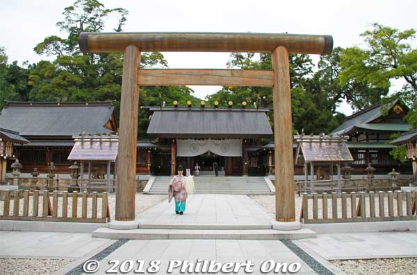 Moto-Ise Kono Shrine torii. No photos beyond this torii.
Keywords: kyoto miyazu Amanohashidate Moto-Ise Kono Shrine