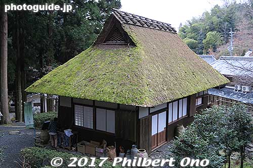 Nagatani Soen's birthplace home (replica).
Keywords: kyoto ujitawara Nagatani soen uji-cha tea green sencha