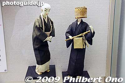 Ninja disguises
Keywords: mie iga-ueno iga-ryu ninja house yashiki museum 