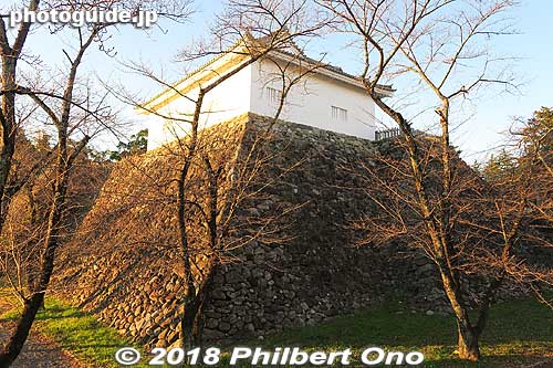 Kameyama Castle's Tamon-yagura turret.
Keywords: mie kameyama castle