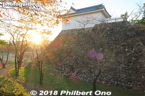 Kameyama Castle's Tamon-yagura turret. 多聞櫓
Keywords: mie kameyama castle