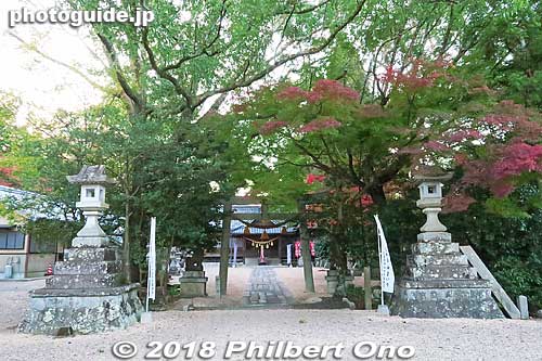 Kameyama Shrine in Mie. 亀山神社 
Keywords: mie kameyama castle