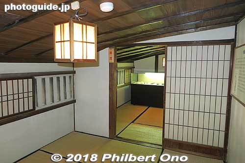 Room on 2nd floor.
Keywords: mie kameyama seki-juku shukuba tokaido stage town