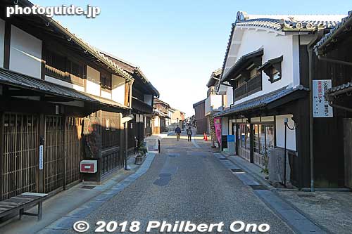 Seki-juku's traditional townscape continues.
Keywords: mie kameyama seki-juku shukuba tokaido stage town