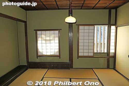 This might be the maid's room.
Keywords: mie kameyama seki-juku shukuba tokaido stage town