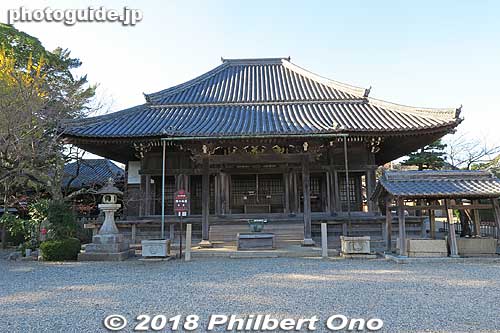 Jizo-in Temple, Main Hall is an Important Cultural Property. 地蔵院
Keywords: mie kameyama seki-juku shukuba tokaido stage town