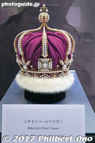 Mikimoto Pearl Crown
Keywords: mie toba Mikimoto Pearl Island museum