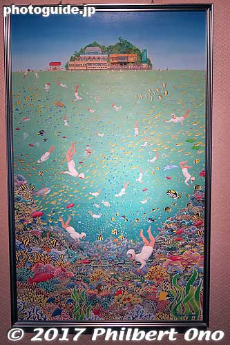 Mikimoto Pearl Island
Keywords: mie toba Mikimoto Pearl Island museum japanpaint