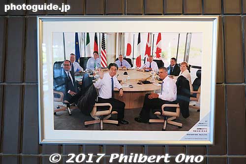G7 Summit was held in Mie (Ise-Shima) in 2016.
Keywords: mie toba Mikimoto Pearl Island museum